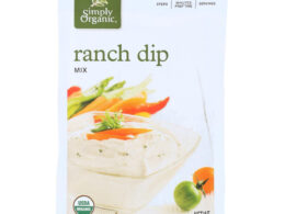 Simply Organic Ranch Dip Mix (12x1.5OZ )