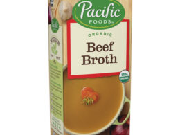 Pacific Natural Beef Broth (12x32 Oz)