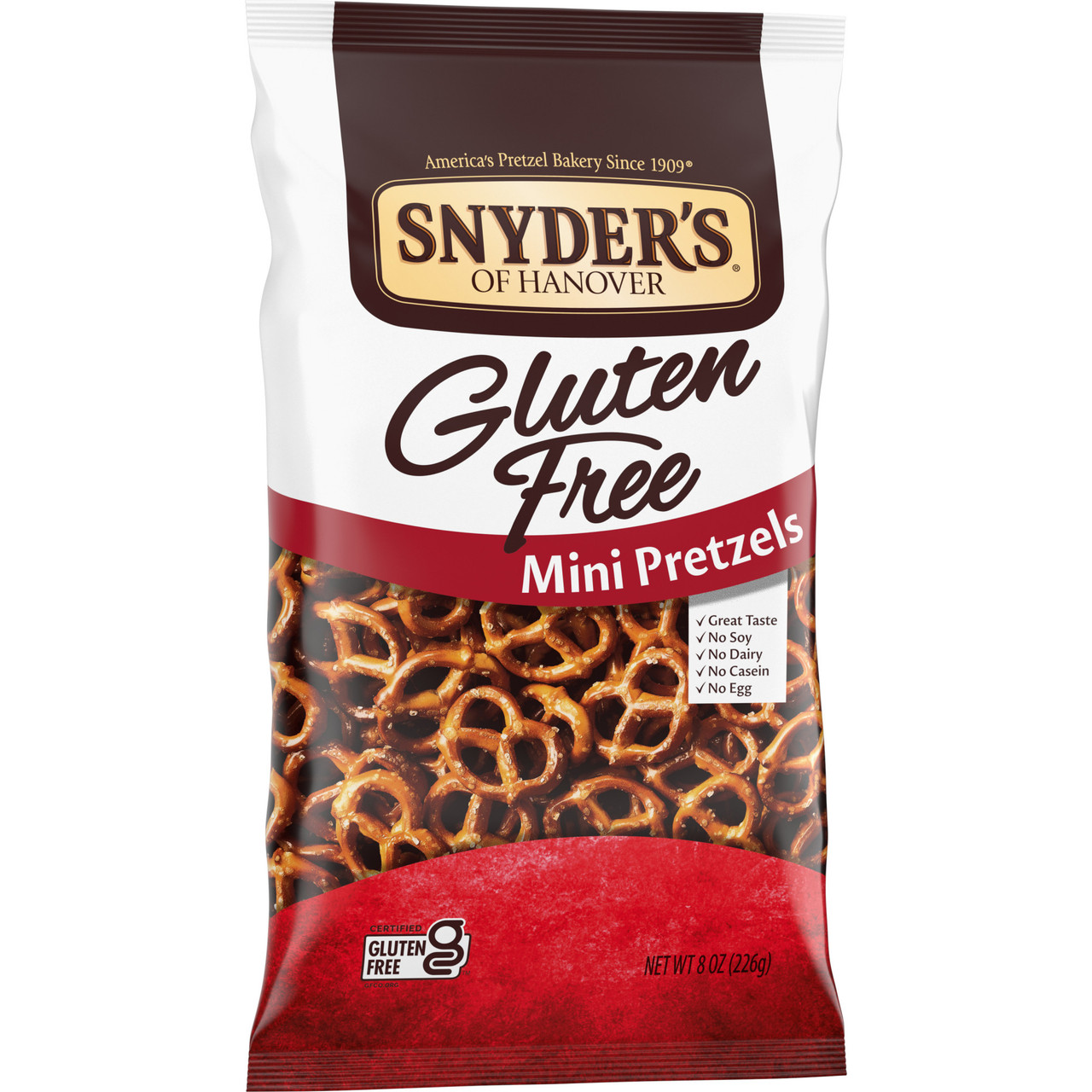 Snyder's Of Hanover Mini Pretzel GF (12x8OZ ) - Image 11