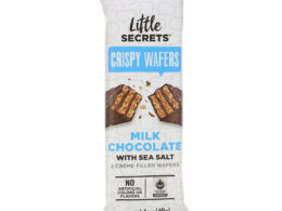 LTTL CRSPY WFR MLK CHOC ( 12 X 1.4 OZ   )