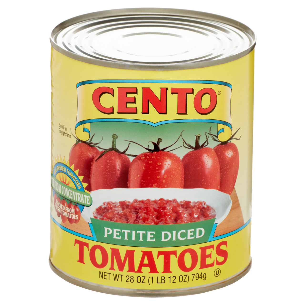 CENTO TOMATOES DICED ( 12 X 28 OZ ) - Image 5