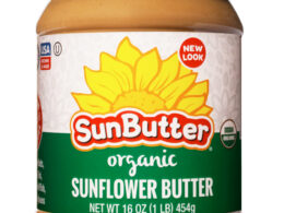 Sunbutter Sunflower Seed Spread Organic Jar (6x16Oz)