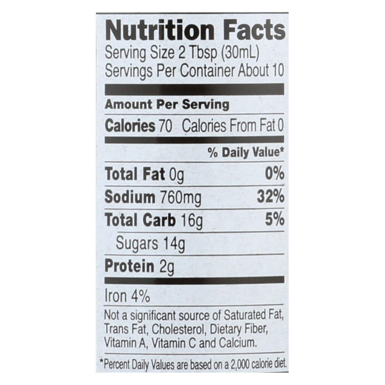 San-J Mongolian Beef Sauce (6x10OZ ) - Image 2