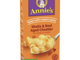 Annie's Homegrown Shells & Wisconsin Cheddar (12x6 Oz)