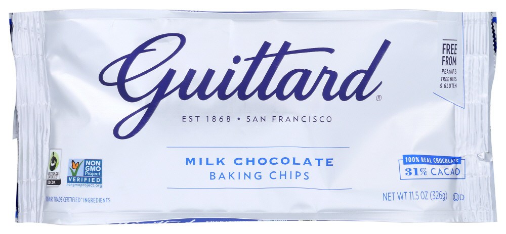 GUIT MLK CHOC MAXI CHIPS ( 12 X 11.5 OZ )