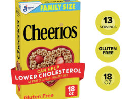 GEN MILL CHEERIOS OAT ( 10 X 18 OZ   )