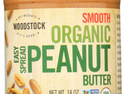 Woodstock Smooth PButter (12x18OZ )