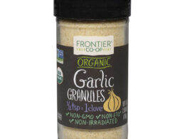 Frontier Herb Garlic Granules (1x2.70 Oz)