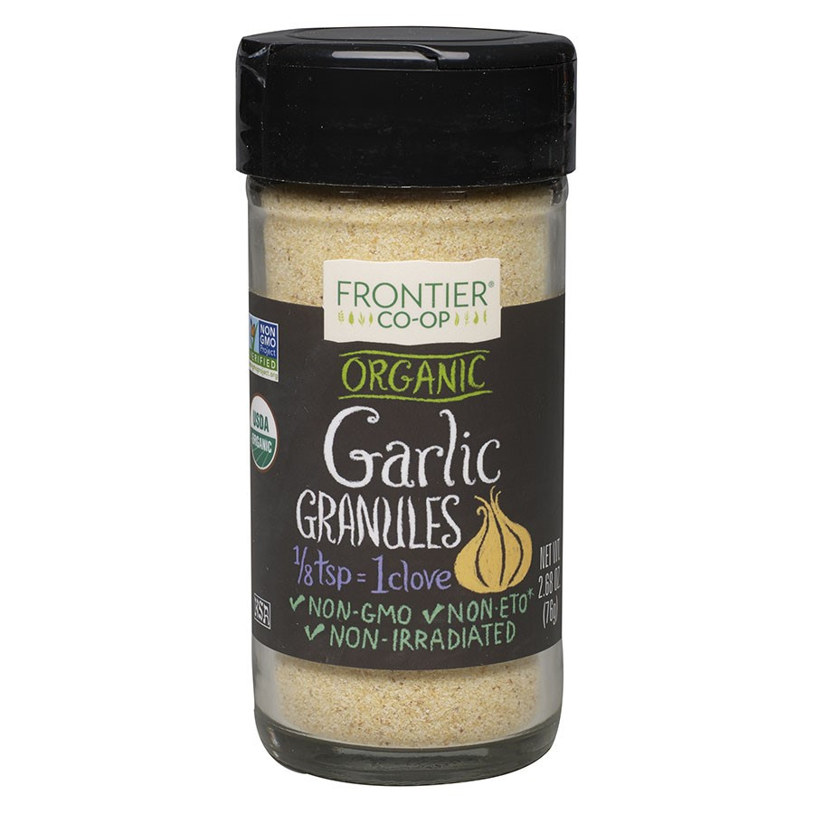 Frontier Herb Garlic Granules (1x2.70 Oz)