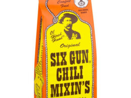 SIX GUN CHILI MIXINS ORG ( 12 X 4 OZ   )