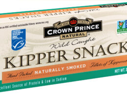 Crown Prince Kipper Snacks Low Sodium (18x3.25 Oz)