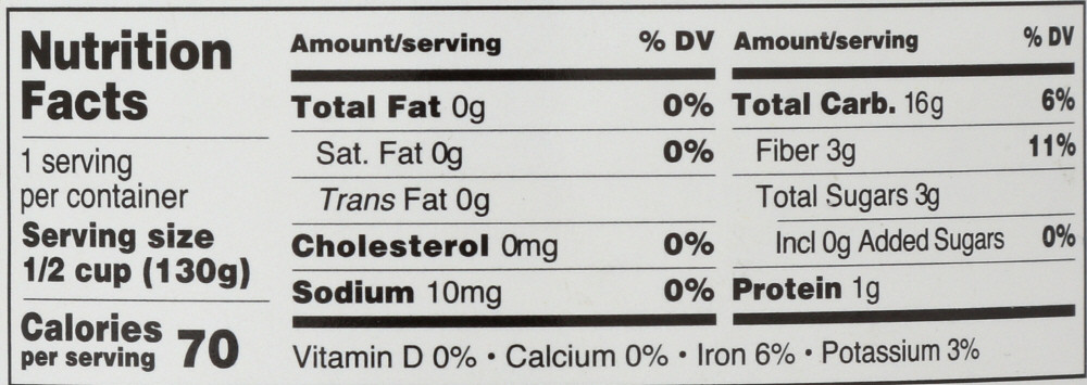 Native Forest Sliced Water Chestnut (6x8 OZ) - Image 2