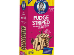 GOODIE FDGE STRIPED CKIE ( 6 X 7 OZ   )