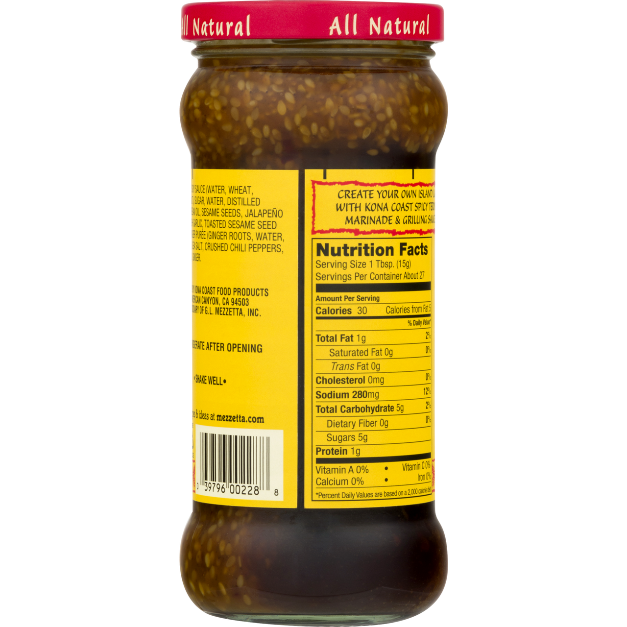Kona Coast Spicy Teriyaki Marinade (6x14.5Oz) - Image 6