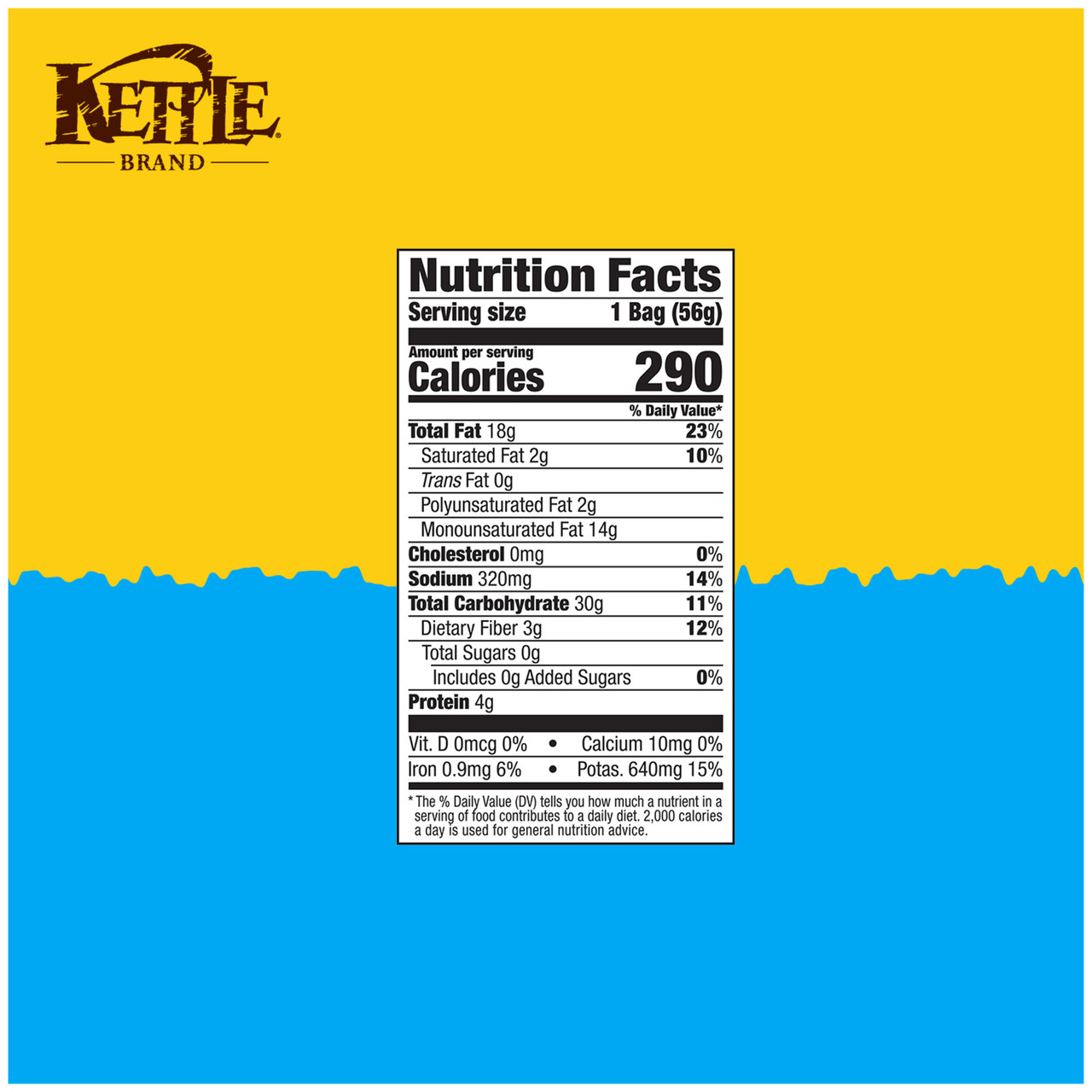 KETTLE S & P KRNKL CHIPS ( 24 X 2 OZ ) - Image 6