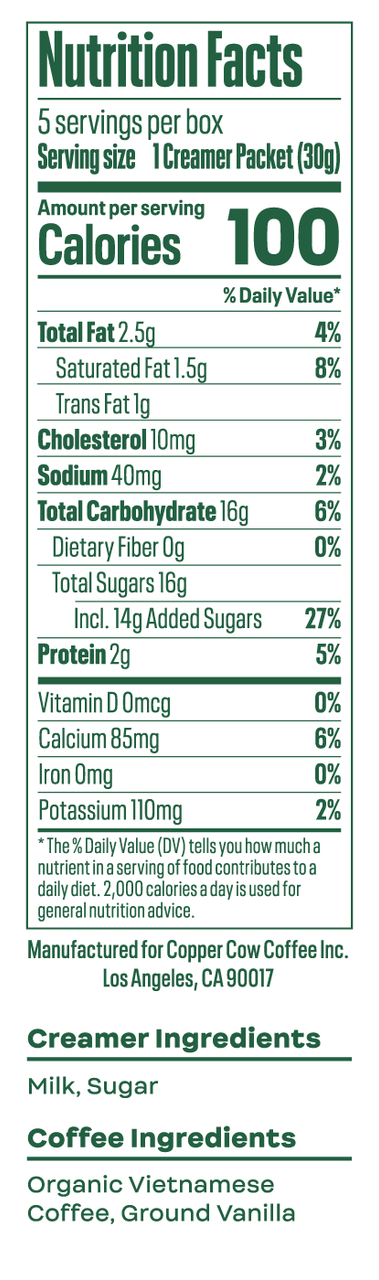 CPRCOF VAN POUR LATTE ( 6 X 7.4 OZ ) - Image 2