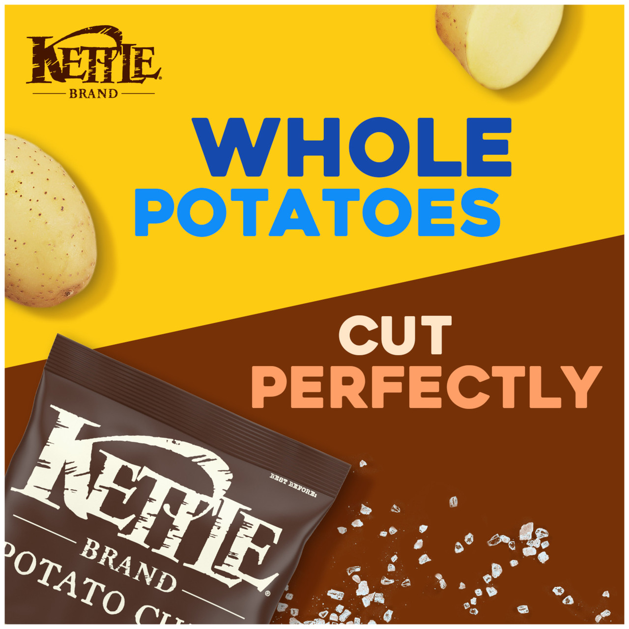 KETTLE CHIPS SALTED ( 15 X 5 OZ ) - Image 2