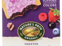 Nature's Path Frosted Wildberry Toaster Pastry (12x11 Oz)