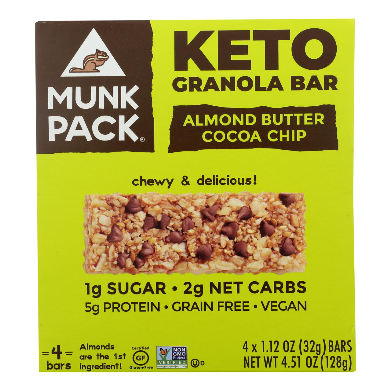 MUNK ALM BTR COCO CHP BR ( 6 X 4 OZ ) - Image 2