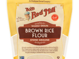 BOBS BRWN RC FLR WHLGRN ( 4 X 24 OZ   )