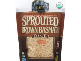 Lundberg Rice, Sprtd, Brown Basmati (6x1 LB)