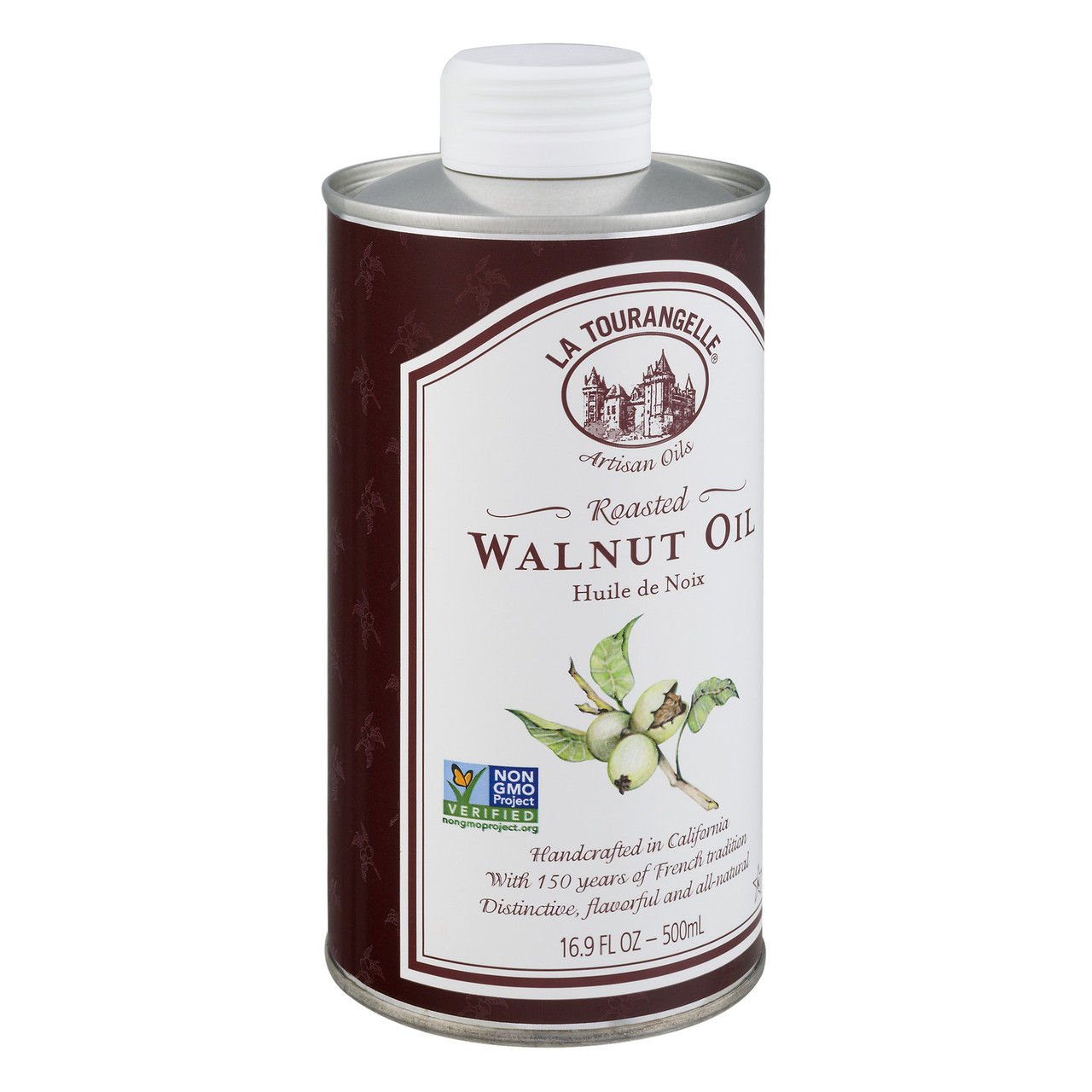 La Tourangelle Roasted Walnut Oil (6x500ML ) - Image 2