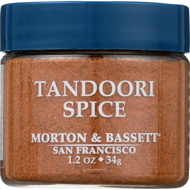 MORTON SEASNG TANDOORI ( 3 X 1.2 OZ )