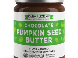 Organic Vegan Cacao Pumpkin Seed Butter