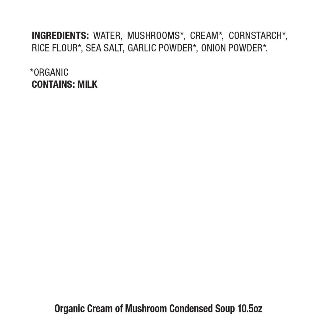 OG2 PNF CRM MUSHROOM ( 12 X 10.5 OZ ) - Image 7