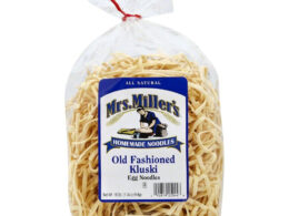 Mrs Miller's Noodle Kluski (6x16OZ )