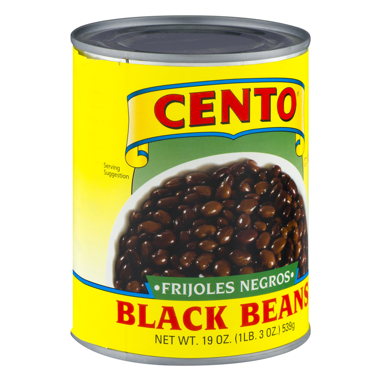 CENTO BLACK BEANS ( 12 X 19 OZ ) - Image 2