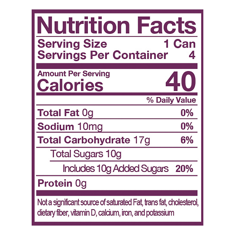 QDR LIGHT GINGER BEER ( 6 X 7.5 OZ ) - Image 3