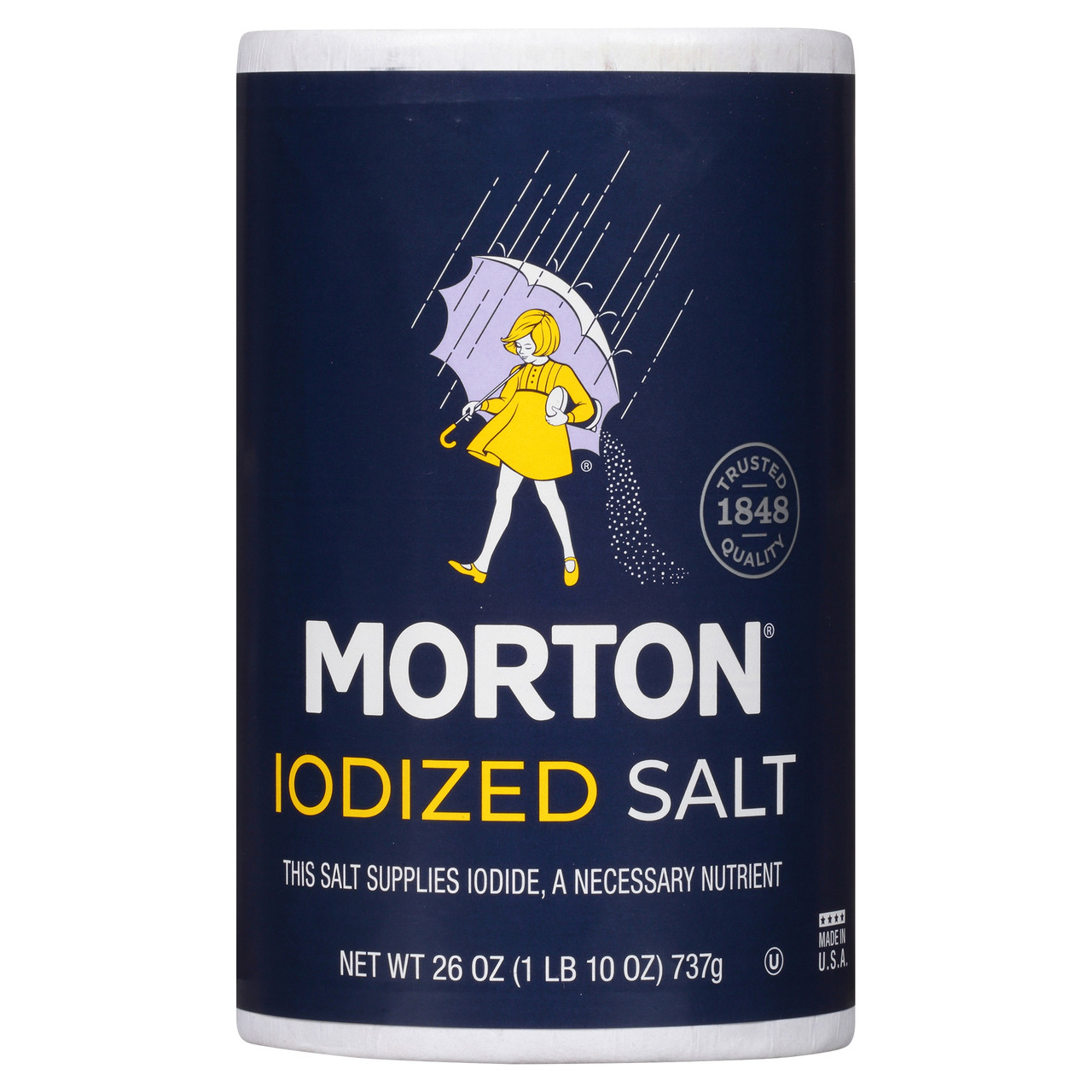 MORTON SALT IODIZED ( 24 X 26 OZ ) - Image 2