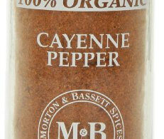 Morton & Bassett Organic Cayenne Pepper (3x2Oz)