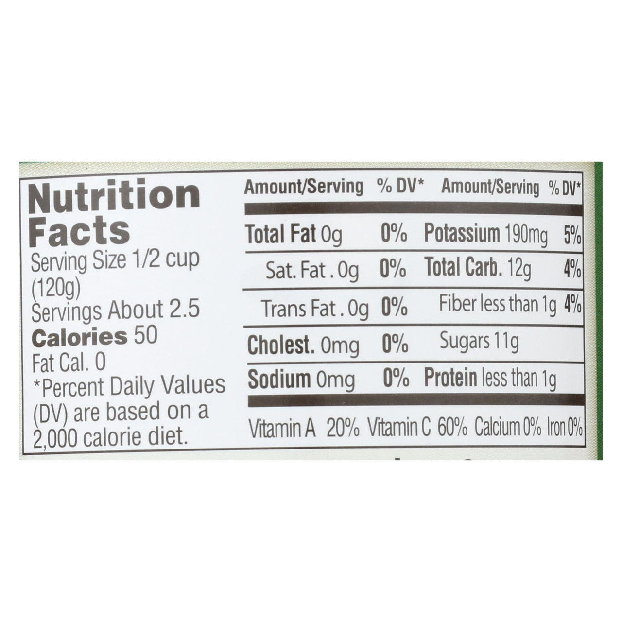 Native Forest Whole Mandarin Oranges (6x10.75 Oz) - Image 2