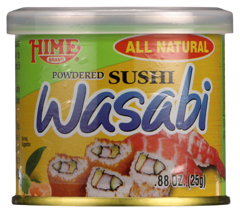 Hime Powdered Sushi Wasabi (10x0.88 OZ)
