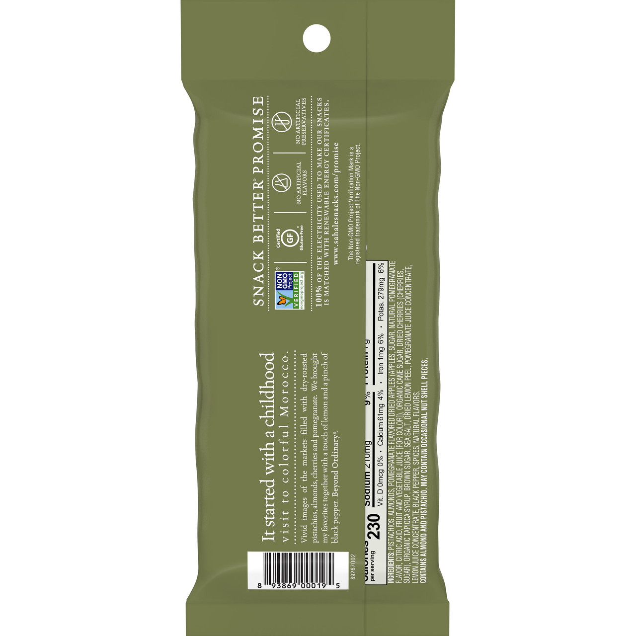 SAHALE POM PISTACH GLZMX ( 9 X 1.5 OZ ) - Image 2