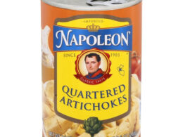 Napoleon Quartered Artichoke Hearts (12x13.75Oz)