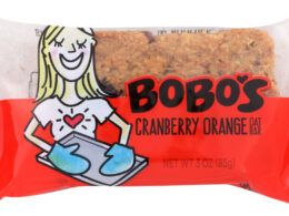 BOBOS OAT BARS CRANBERRY ( 12 X 3 OZ   )