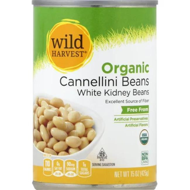 OG2 WH BEANS CANELLINI ( 12 X 15 OZ )