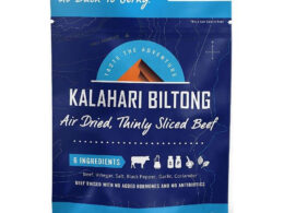 KLHR BLTG GARLIC DRD BF ( 8 X 2 OZ   )