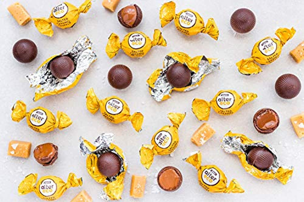 Alter Eco Salted Caramel Truffle (60x0.42 OZ) - Image 4