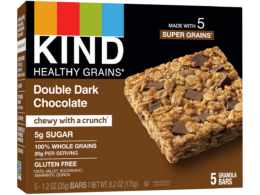 KIND DBL DK CHOC BAR ( 8 X 5 PACK )