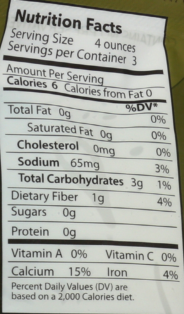 Sea Tangle Noodle Company Sea Tangle Kelp Noodles (12X12 OZ) - Image 2