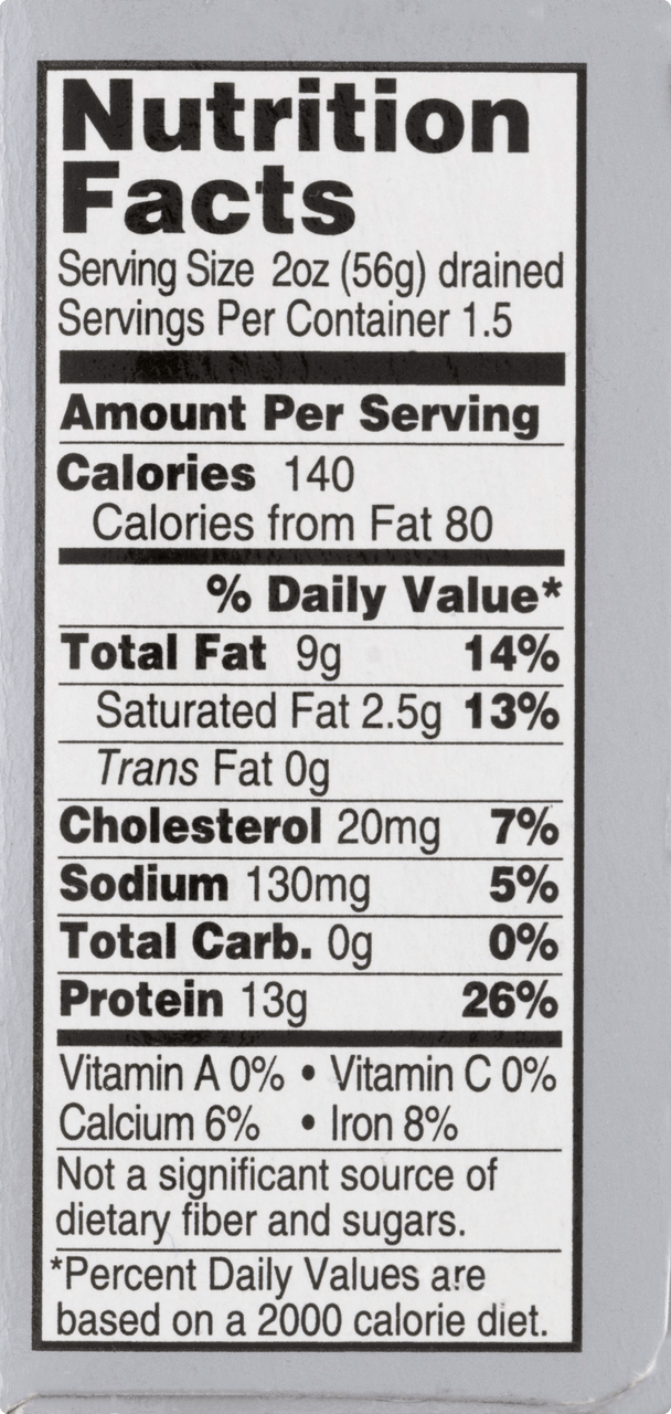 W P SKNLS BNLS SRDN EVOO ( 12 X 4.25 OZ ) - Image 3