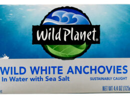 W P WILD ANCHOVIES /WTR ( 12 X 4.4 OZ   )