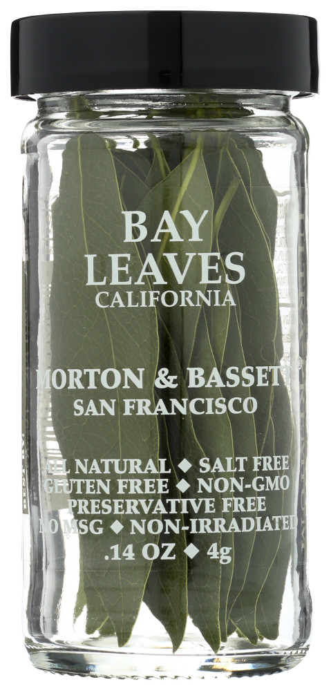 Morton & Bassett Bay Leaves (3x0.14Oz)