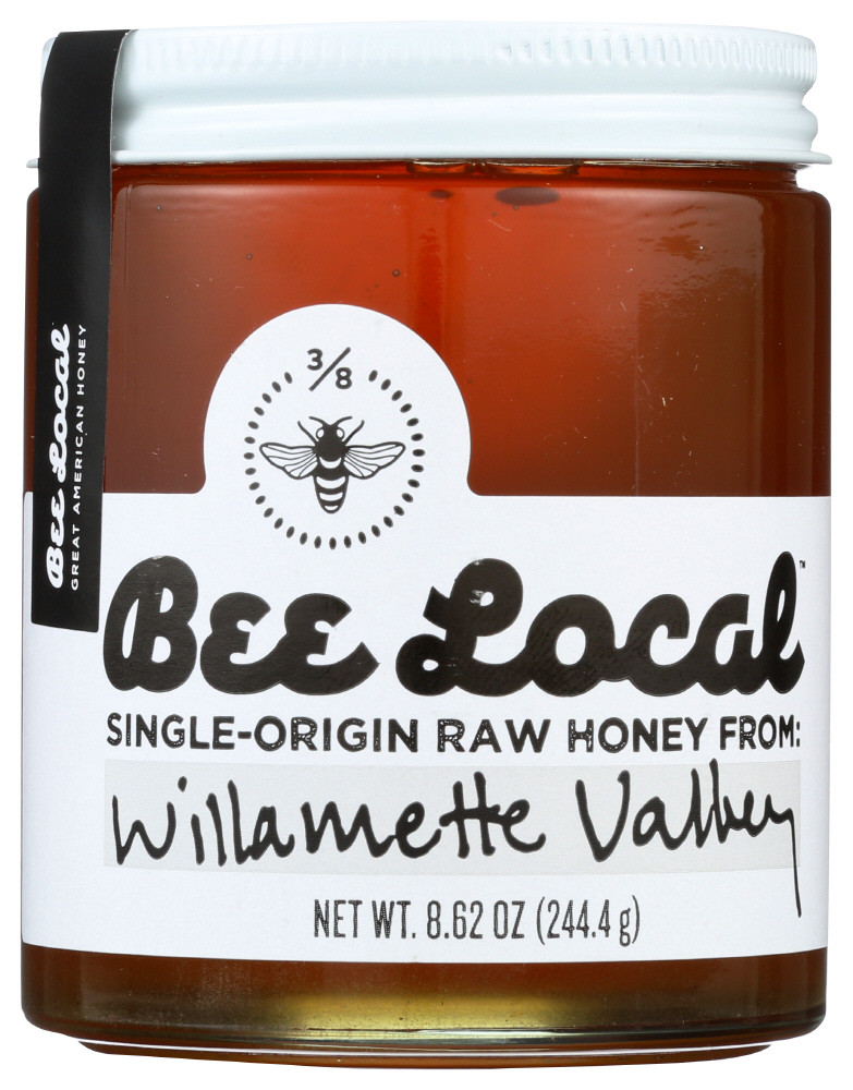 JACOBSEN RAW BLKBRY HNY ( 6 X 8.62 OZ )