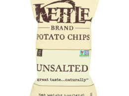 Kettle Chips No Salt Potato Chips (15x5 Oz)