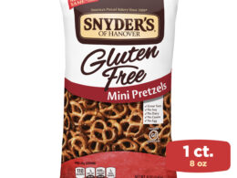 Snyder's Of Hanover Mini Pretzel GF (12x8OZ )